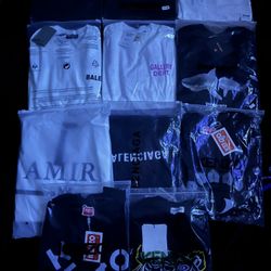 DESIGNER SHIRTS FOR THE LOW (READ DESCRIPTION)