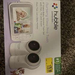 Hubble Nursery (Two Cameras!) View Pro Twin Brand New