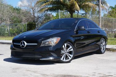 2018 Mercedes-Benz CLA 250