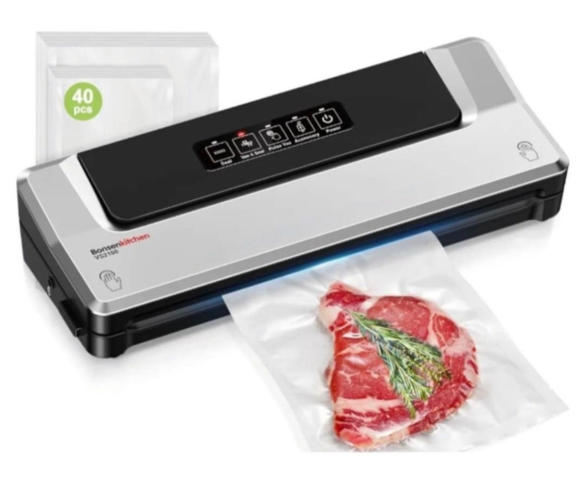 Brand New Vacuum Sealer Machine With Bags