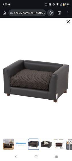 Deluxe "Pet Sofa", dog/Cat  Large size Pet Bed.