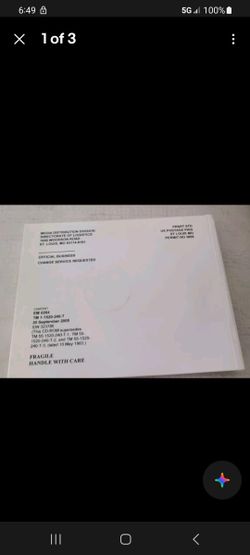 ARMY MANUAL/ EM 0264- 30 SEPTEMBER 2005 Cd Rom/ CH-47 HELICOPTER TROUBLESHOOTING