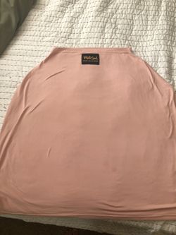 Milk snob car seat cover