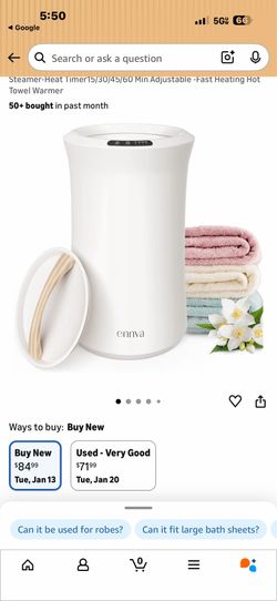 Towel warmer