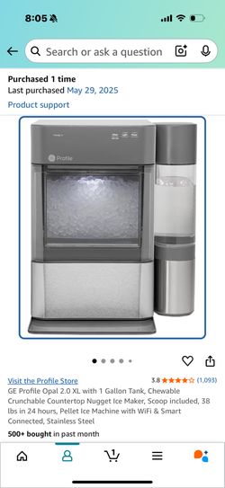 Brand New Ice Maker Machine