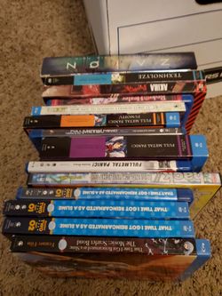 NICE COLLECTION OF ANIME