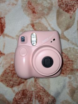 Fujifilm Instax Mini 7+ Pink