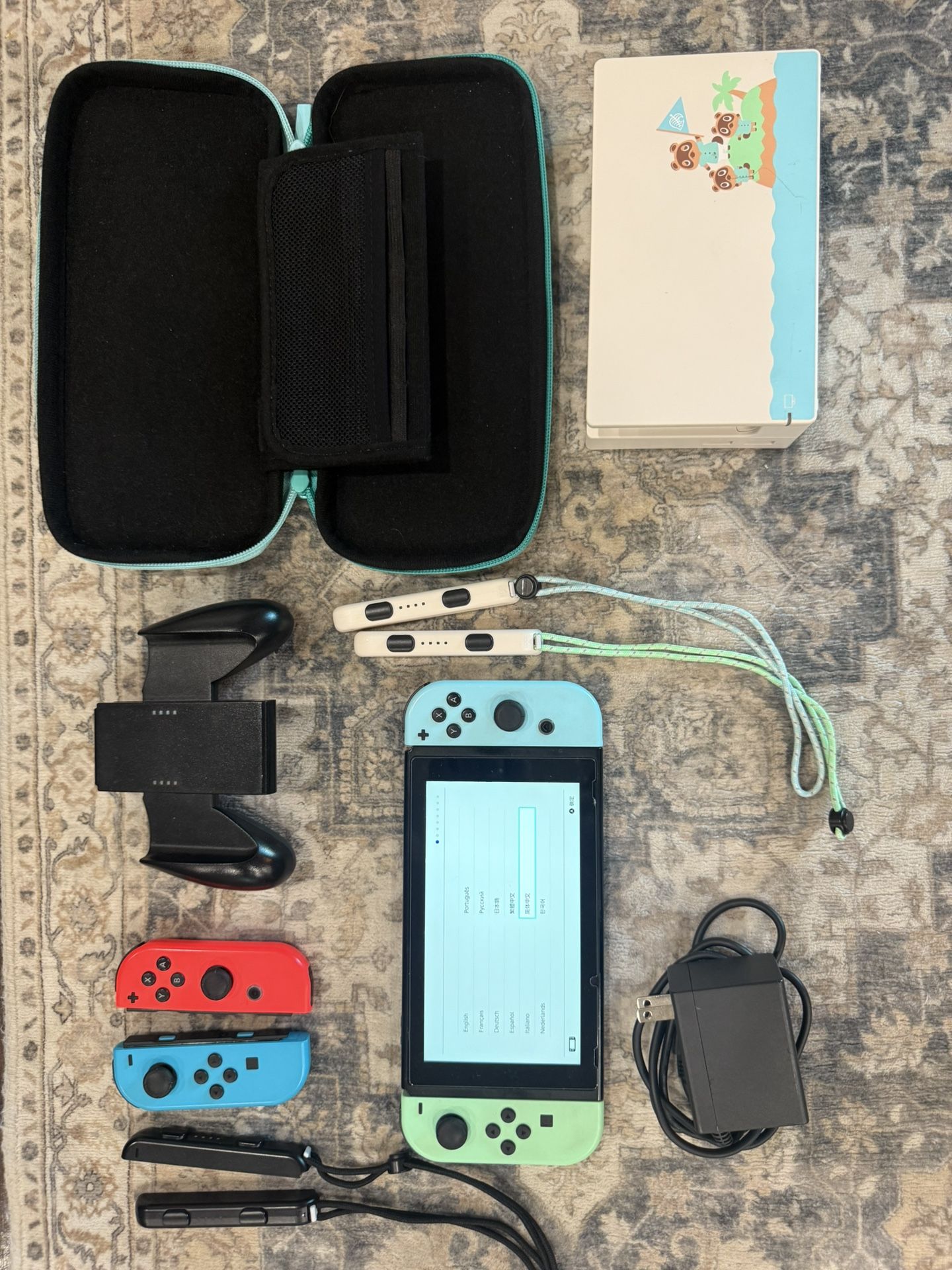 Nintendo Switch Animal Crossing Bundle