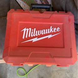 Milwaukee Pack Out Drill Box