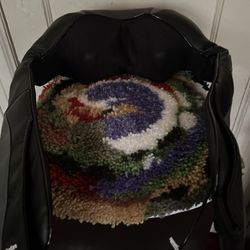 Shiatsu Shoulder Massager With Kneading And Heat