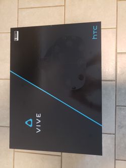 Vr Setup (Vive Model)