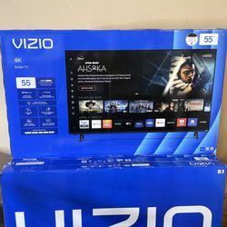 Like New Vizio Smart Tv 4k UHD 55”