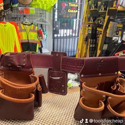 Occidental leather Framing Tool Belt Setup. $379