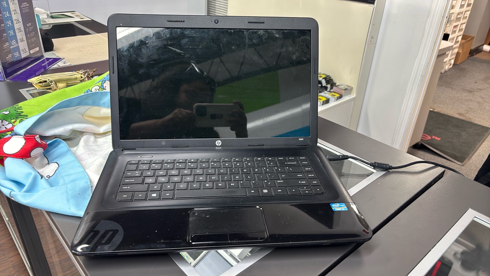 Laptop HP Working Perfectly - Great Condition!