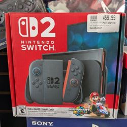 Switch 2  Handheld Console NEW IN BOX