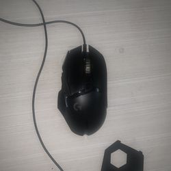 Gaming Mouse Logitech G502 Hero Mint Condition 