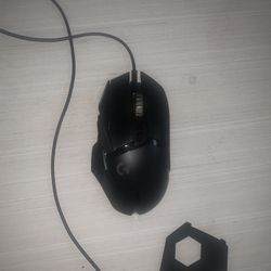 Gaming Mouse Logitech G502 Hero Mint Condition 