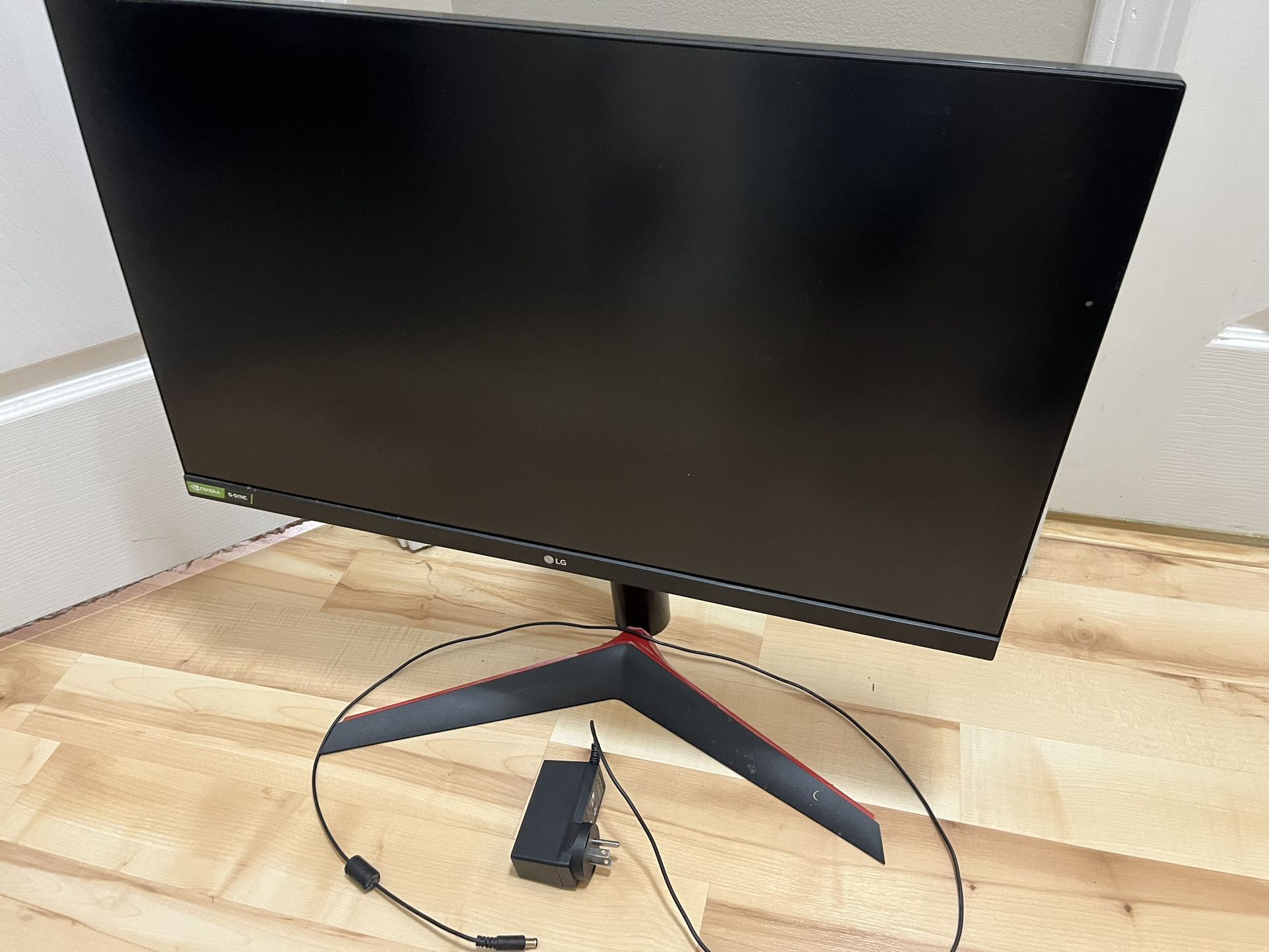 LG Ultragear 27in 144hz 1080p Gaming Monitor