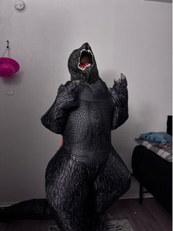 godzilla blow up costume