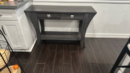 Entrance table / dark grey