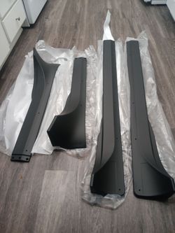 Model y / model 3 side skirt  body kit