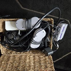 Nintendo 64.
And cables
