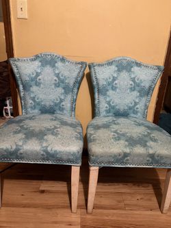 Set of 2 Elegant Accent Chairs