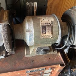 Bench Grinder 