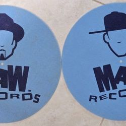 New Vinyl Records + Used Case