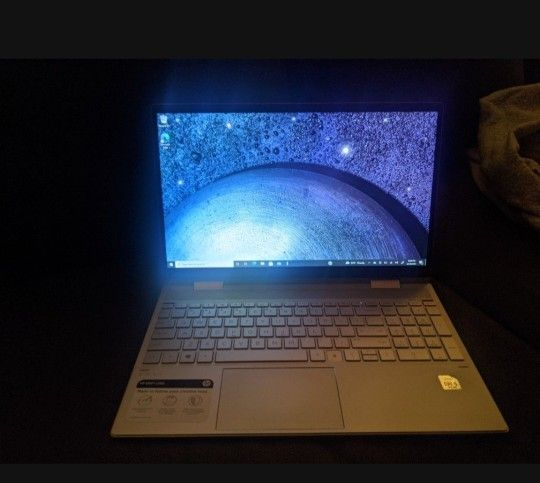 HP Envy X360 Laptop I-5 Windows 10