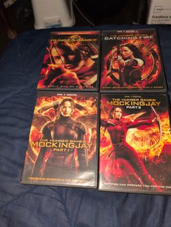 The Hunger Games Dvds