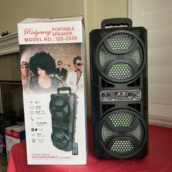 Portable Speaker System - Bluetooth 