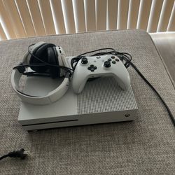 Xbox One S( Willing To Negotiate A Price)