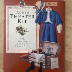American Girls Pastimes- Addy’s Theatre Kit