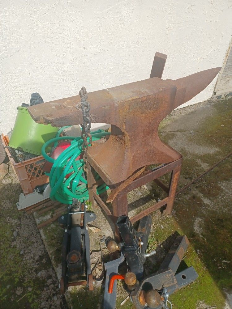 Old ANVIL With Extras