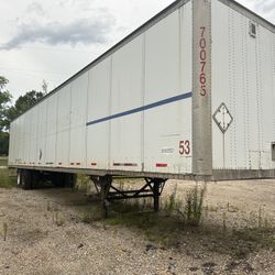 53 Ft Trailer 