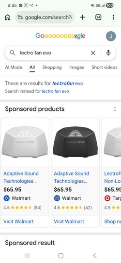 Sound machine lectrofan Evo