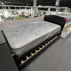 Twin Trundle Bed Frame 