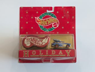 1996 Hot Wheels Holiday Collector Edition Classic Nomad 