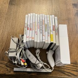 Nintendo wii Lot With Games 