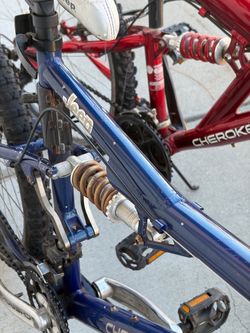 His and Hers 24 Speed Mountain Bike