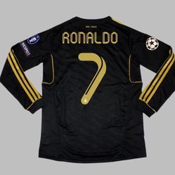 Real Madrid 2012/2013 Ronaldo #7 Away Jersey Small Men’s (All Sizes Available)
