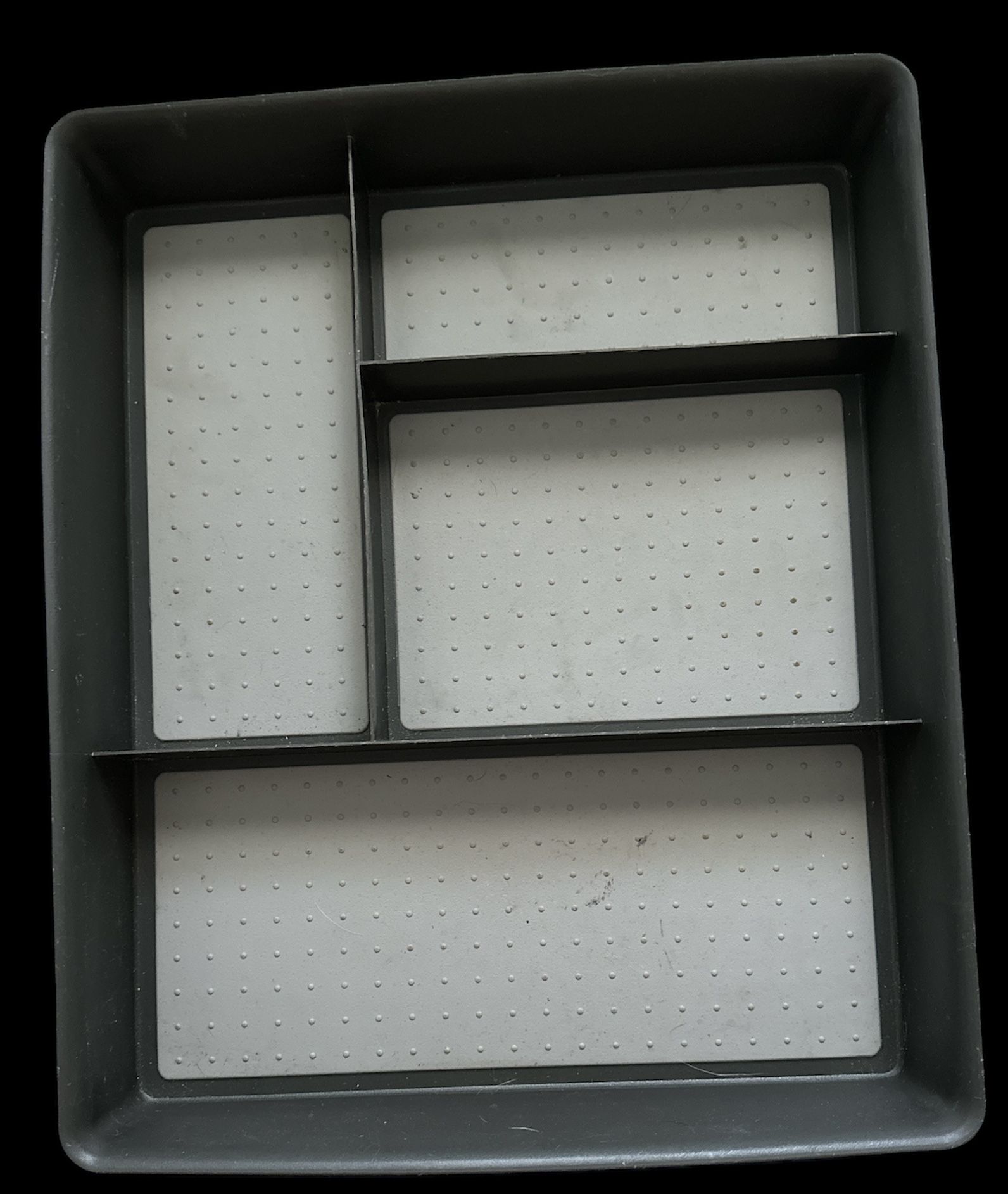 Madesmart 4-Compartment Drawer Organizer Tray