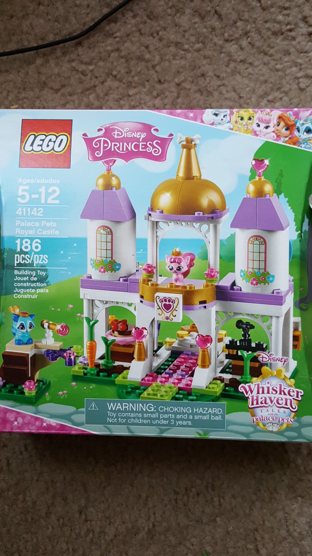 Lego -41142 Disney Whisker Haven Tales with the Palace Pets