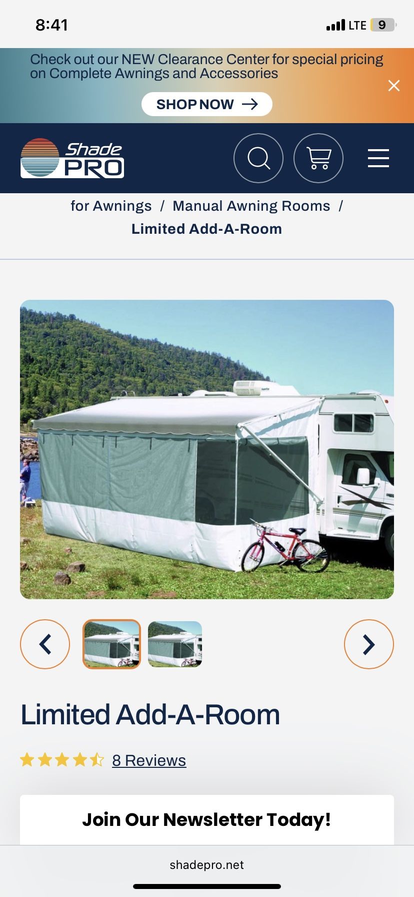 Rv Awning