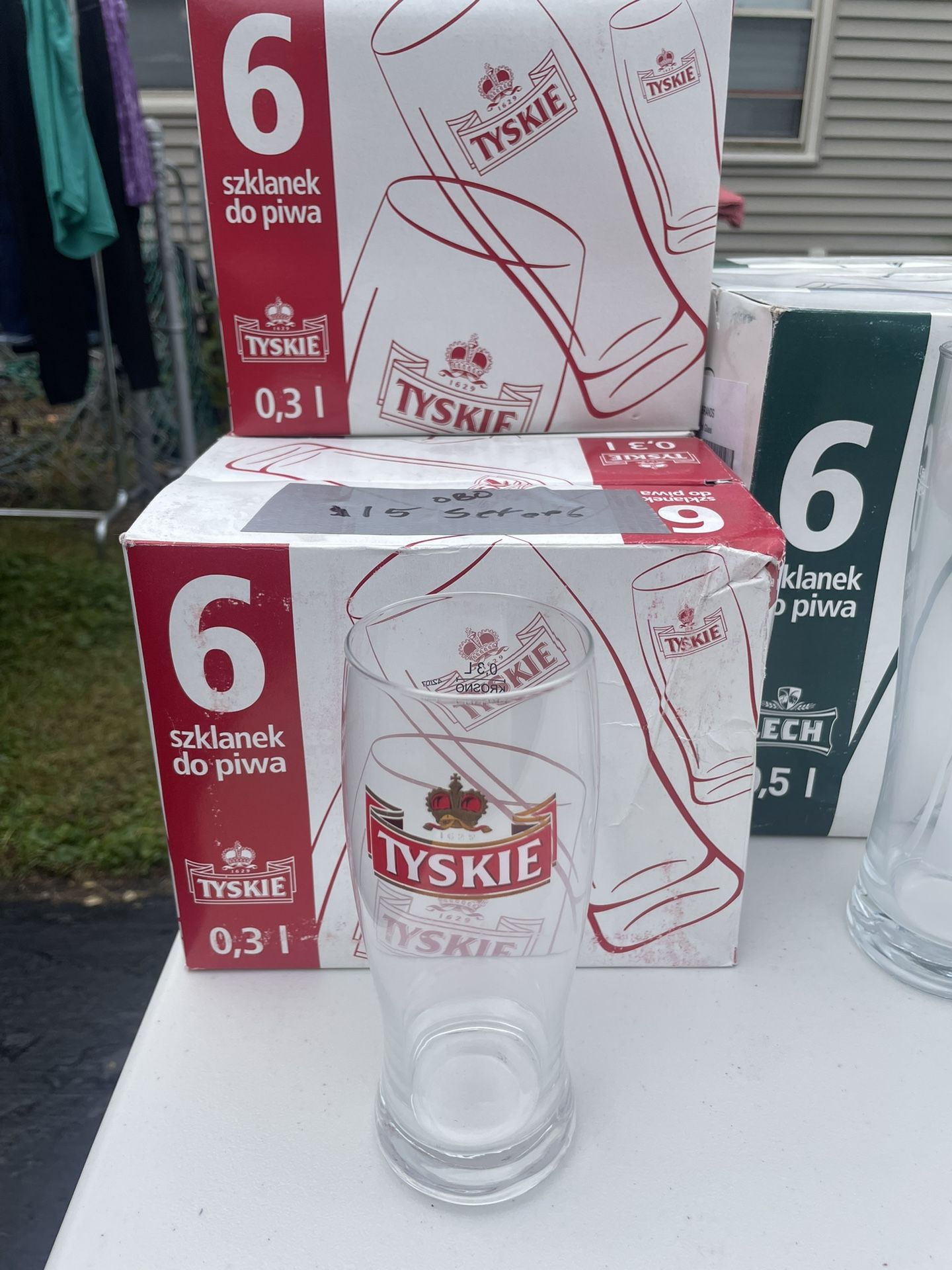 Tyskie .3L Set