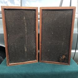 Vintage Pair of Realistic Model Optimus-5B Speakers.