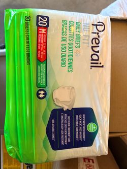Prevail Adults  diapers Size M