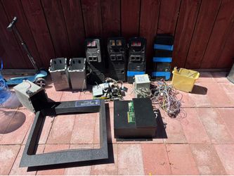 Arcade parts