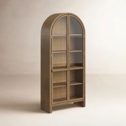 FOUR HANDS Wooden Display Cabinet 